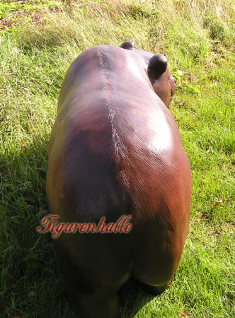 Preview: Braunbär lebensgroß Figur Preview: Bär Russland