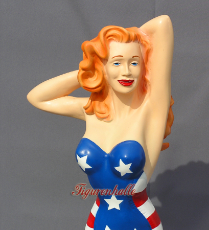 Preview: Pin Up Figur Us. Look Preview: Diner Girl Figur