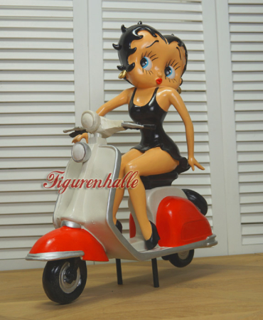 Betty Boop Figur elegant Kleid