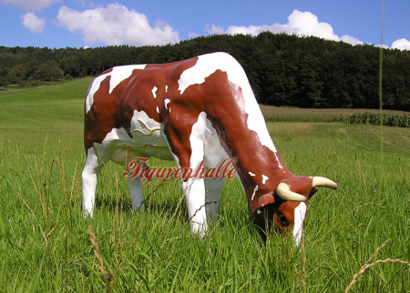 Cow decorative figure