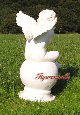 Preview: Romantischer Engel als Figur mit Handkuss Preview: Romantischer Engel