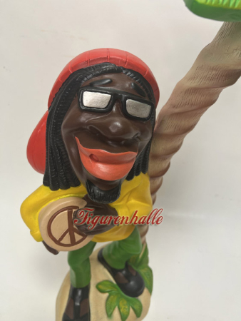 Bob Marley Karikatur Figur