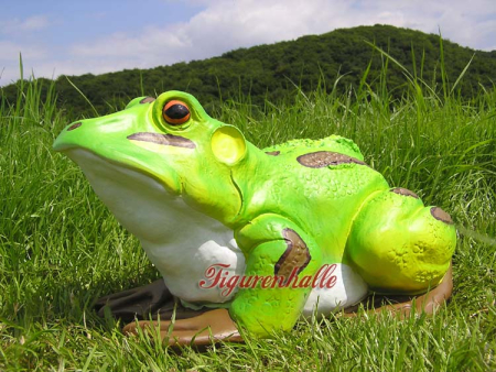 Frosch Deko