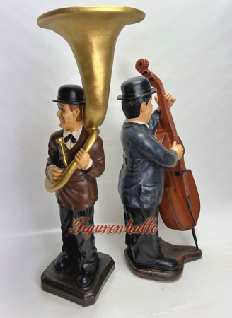 Preview: Dick und Doof als Band Jazz Musiker Preview: Dick und Doof als Band