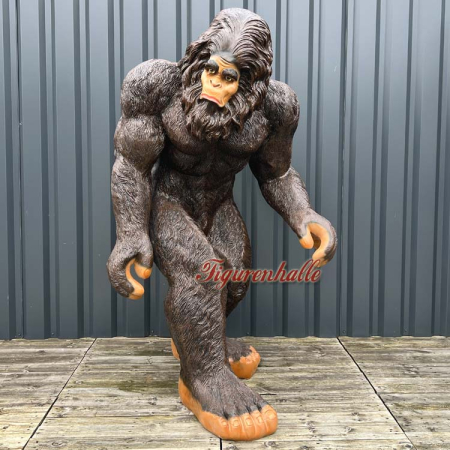 Yeti Figur lebensgroß