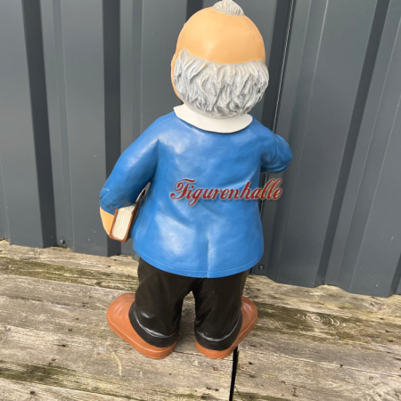 Preview: Opa als Dekoration für Ihre Haustür