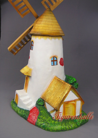 Preview: Garten Windmühle Mediterran Preview: Haus für Garten