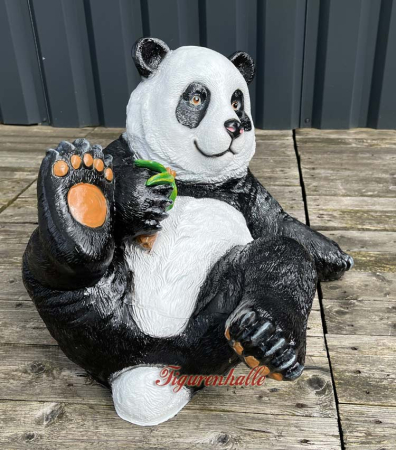 Witzige Pandafigur für Ihre Deko zu Kaufen