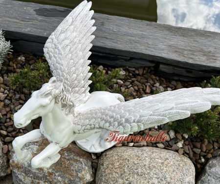 Pegasos Figur fürs Bad Wc Deko Idee
