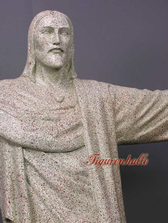 Brasilien Zuckerhut Jesus Figur