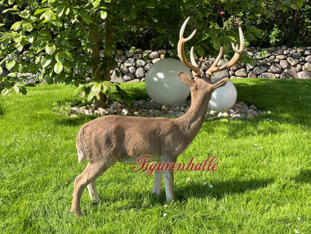 Dekofigur Hirsch