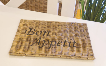 Preview: Rattan Platzmatte natur