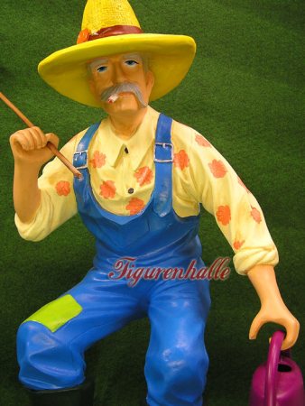 Gardener decorative figure