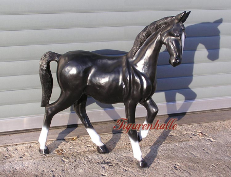 Preview: Hengst Pferd Dekofigur  Dressurreiten Dressur Reiten Preview: Pferde Figur
