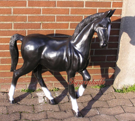Preview: Hengst Pferd Dekofigur  Dressurreiten Dressur Reiten Preview: Reiter Dekorations Figur