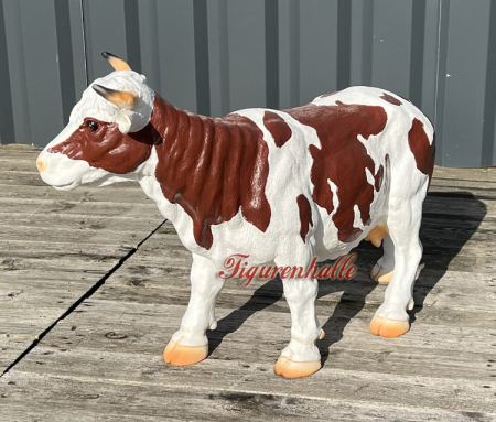 Preview: Kuh Werbefigur als Aufsteller