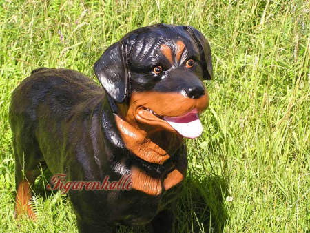 Rottweiler Deko Figur