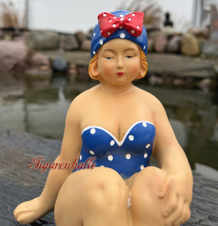 Swimmer figure large