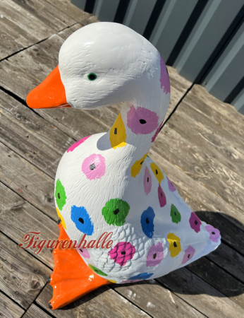 Preview: Gans Garten Künstler Figur