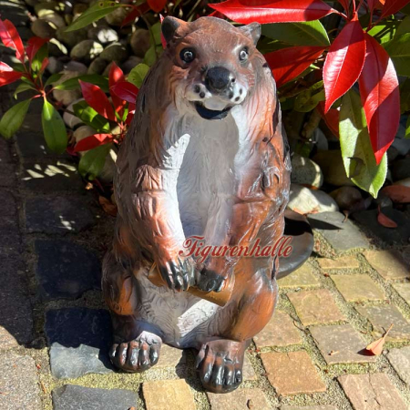 Aufstellfigur Biber