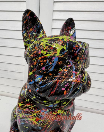 Preview: Lustige Bulldogge als Aufsteller