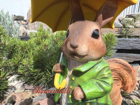 Eichhörnchen Statue
