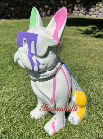 Preview: Pop Art Farbverlauf Figur