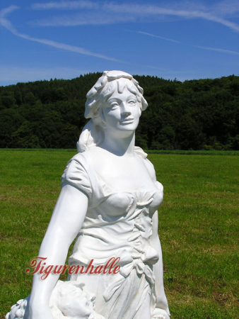 Frau Dekofigur