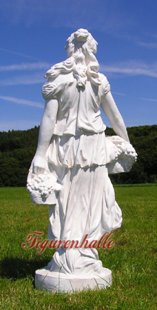 Impressionen Frau Statue