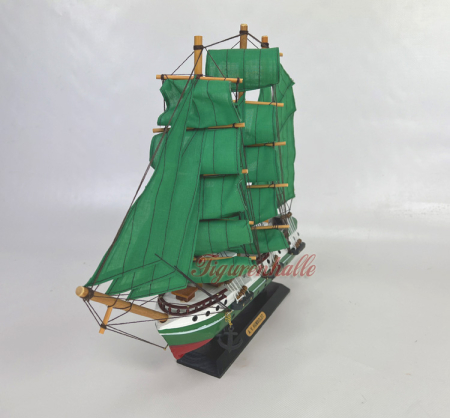 Alexander of Humboldt sailing ship model big