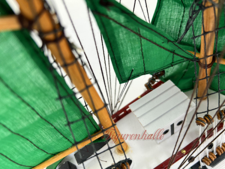 Alexander of Humboldt sailing ship model big