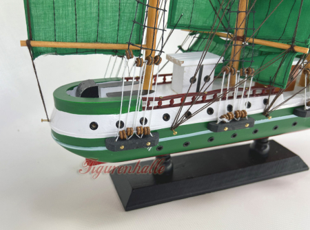 Alexander of Humboldt sailing ship model big
