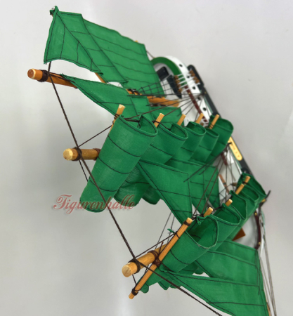 Alexander of Humboldt sailing ship model big