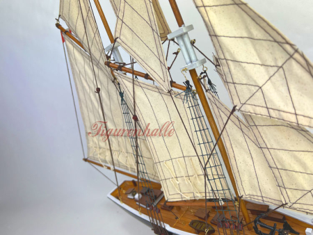 Modell Deko Bluenose Yacht Kanada Standmodell
