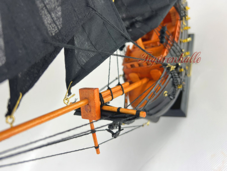 Black Pearl Pirat Modell Film Geisterschiff Modell