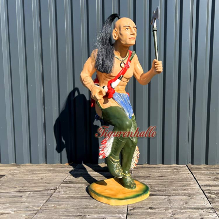 Häuptling Figur Irokesen