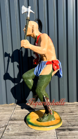 Indianer aufstellfigur zur Dekoration