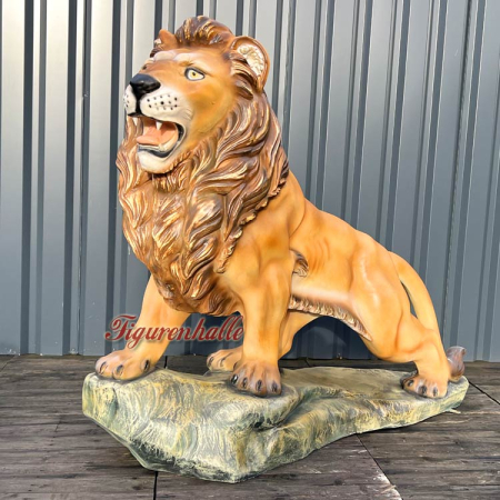 Löwe riesen große Figur oder Statue