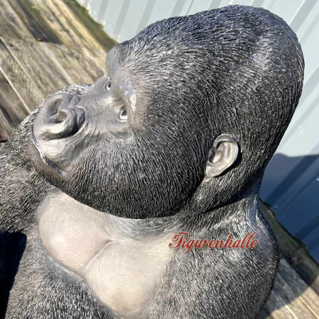 Preview: Gorilla Affe im Zoo