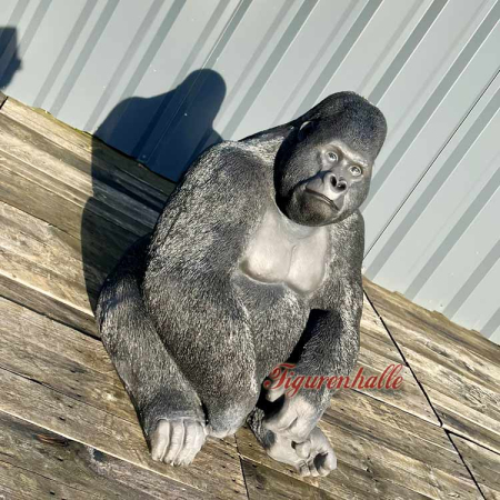 Gorilla Affe Statue