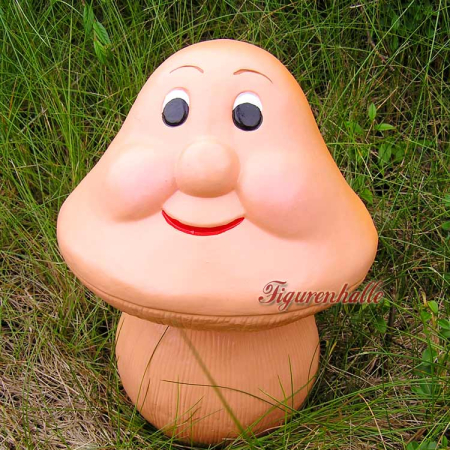 Pilz mit Gesicht