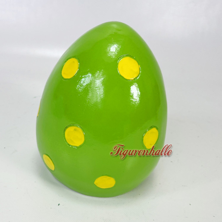 Großes Osterei in grün für Ihren garten