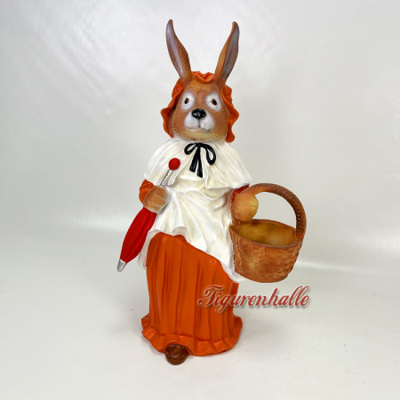 Lustige Hasen Frau als Figur