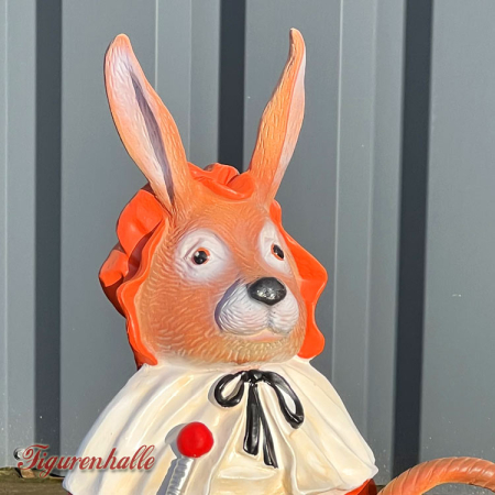 Preview: Ostern Figuren mFrau Dame mit Hut Klassisch