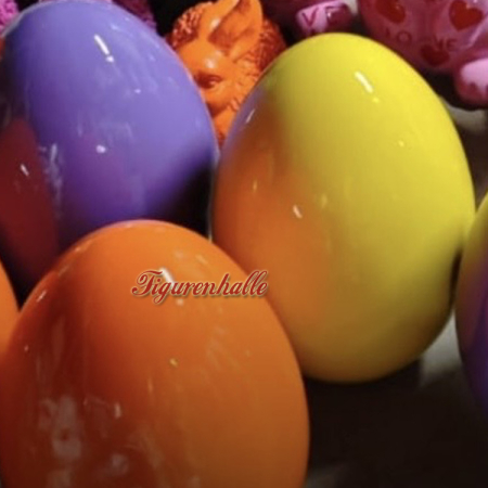 Large Easter egg in green for your garden