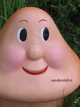 Preview: Lustiger Pilz als Gartenfigur