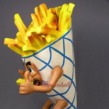 French fries snack advertising