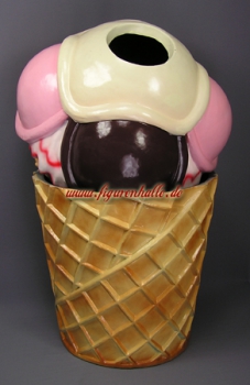 Preview: Eis Mülleimer Deko Preview: Eis Mülleimer