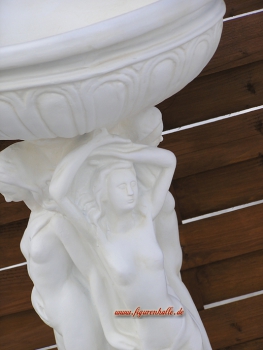 Preview: Säule mit Schale Preview: Barock Säule Garten