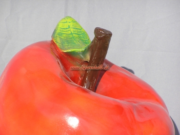 Big apple promotional figure